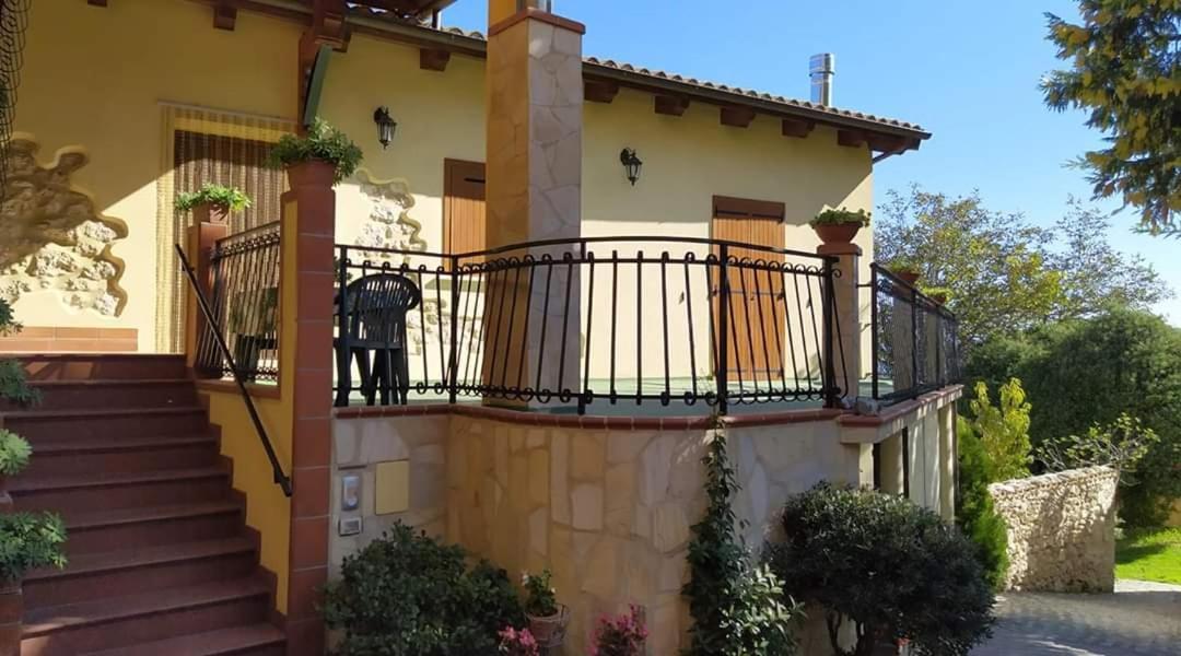 Le Ceppete Apartman Palombaro Kültér fotó