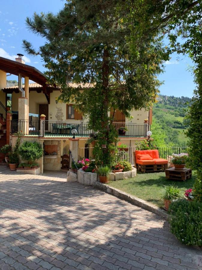 Le Ceppete Apartman Palombaro Kültér fotó
