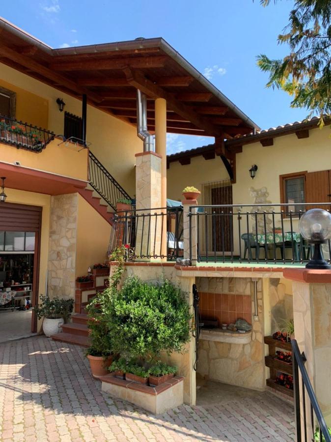 Le Ceppete Apartman Palombaro Kültér fotó
