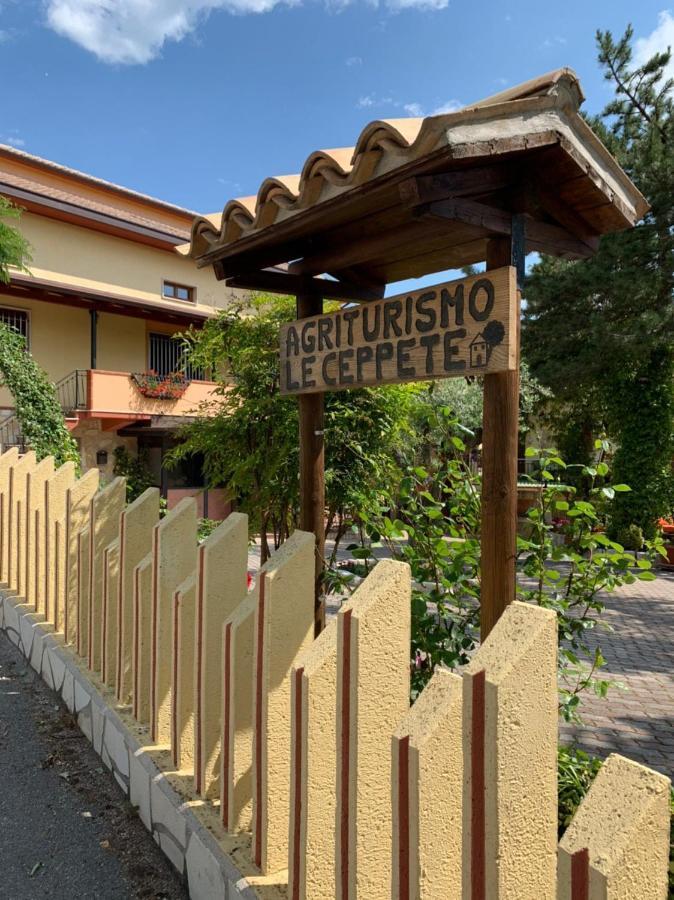 Le Ceppete Apartman Palombaro Kültér fotó