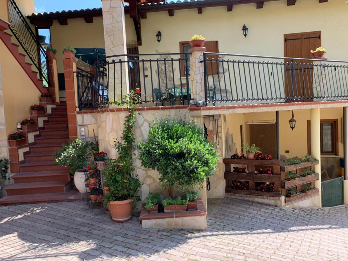 Le Ceppete Apartman Palombaro Kültér fotó